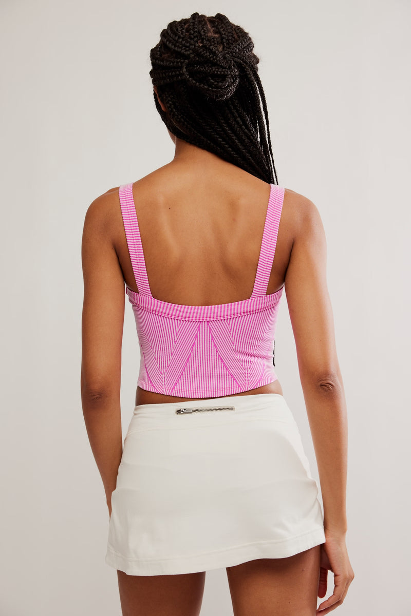 FP Movement Perfectly Plated Cami in Fuchsia Flirt