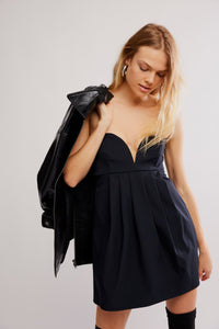 Free People Floreo Mini in Black