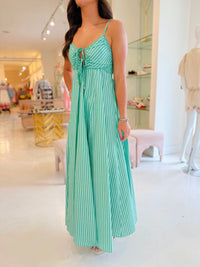 Jones Striped Maxi Dress