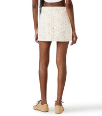 Steve Madden Beck Skirt in Eyelet