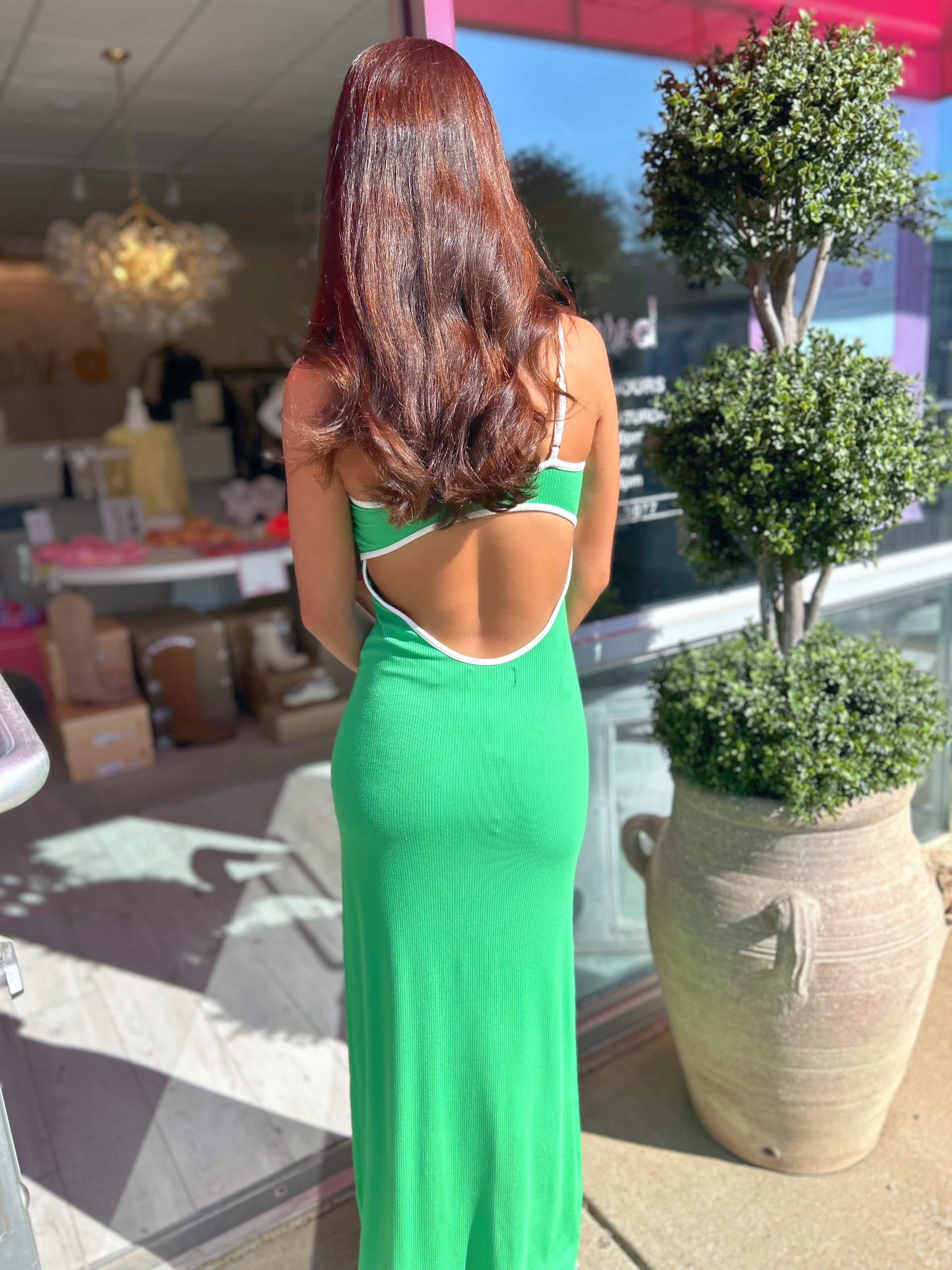 LSPACE Jordana Dress in Clover