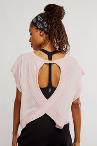 FP Movement My Time Tee in Powder Pink