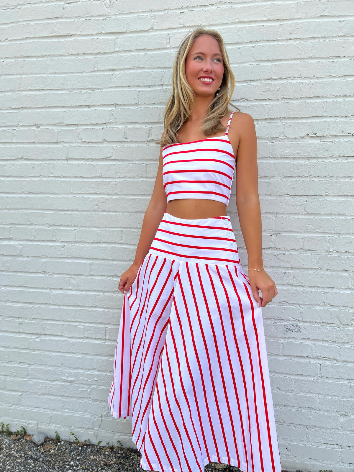 LUSANA Oliver Top & Kyla Skirt Set