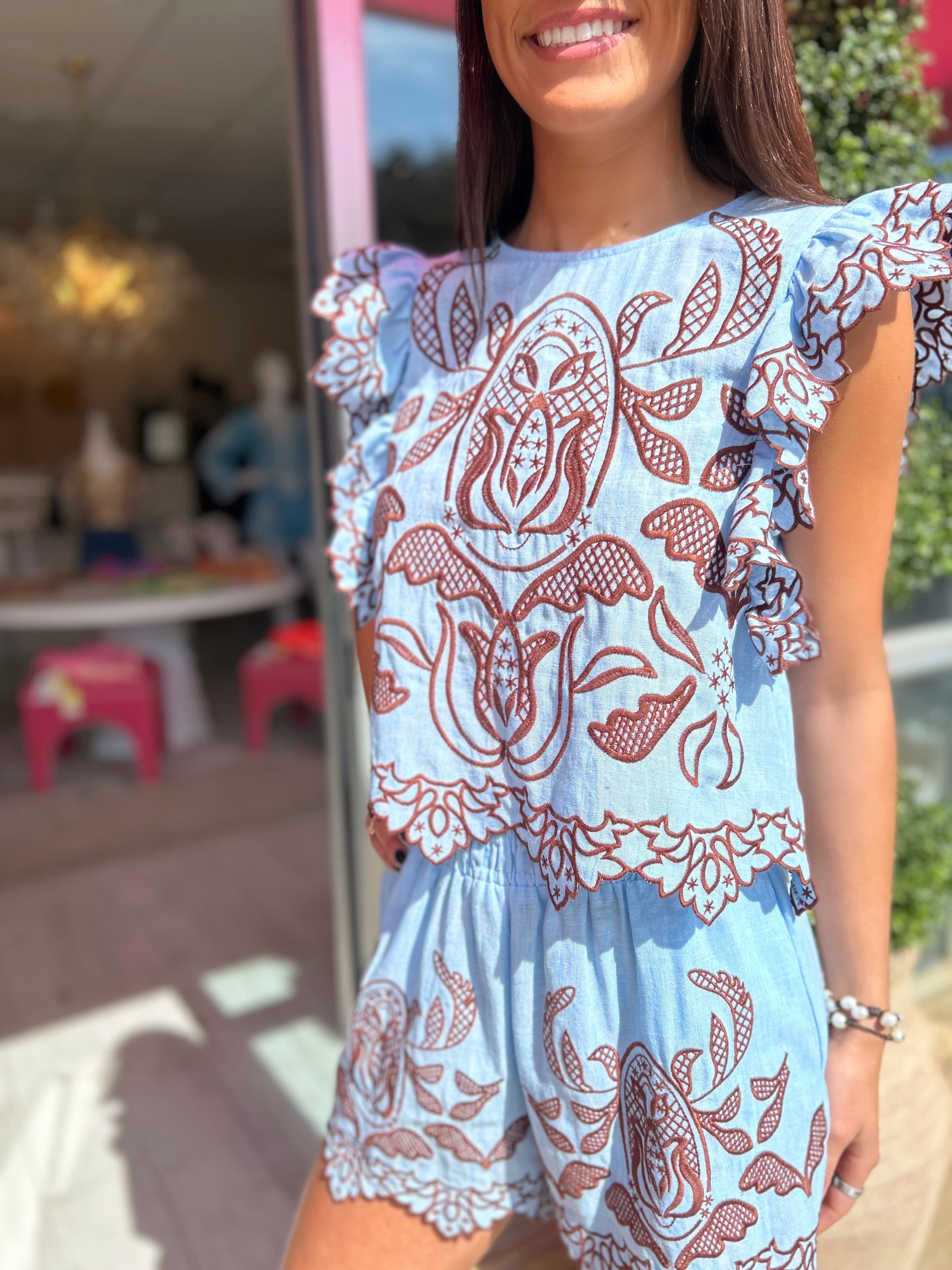 THML Collins Embroidery Set