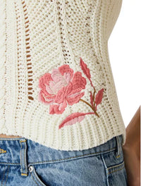 Steve Madden Opal Sweater Top