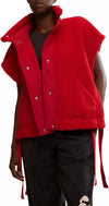 FP Movement Scout It Out Vest in Cranberry