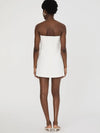 French Connection Whisper Strapless Bow Mini Dress