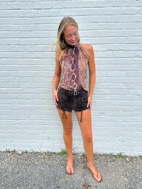 Steve Madden Alexane Top