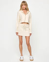L Space Jet Set Hoodie & Skirt Set