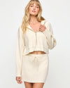 L Space Jet Set Hoodie & Skirt Set