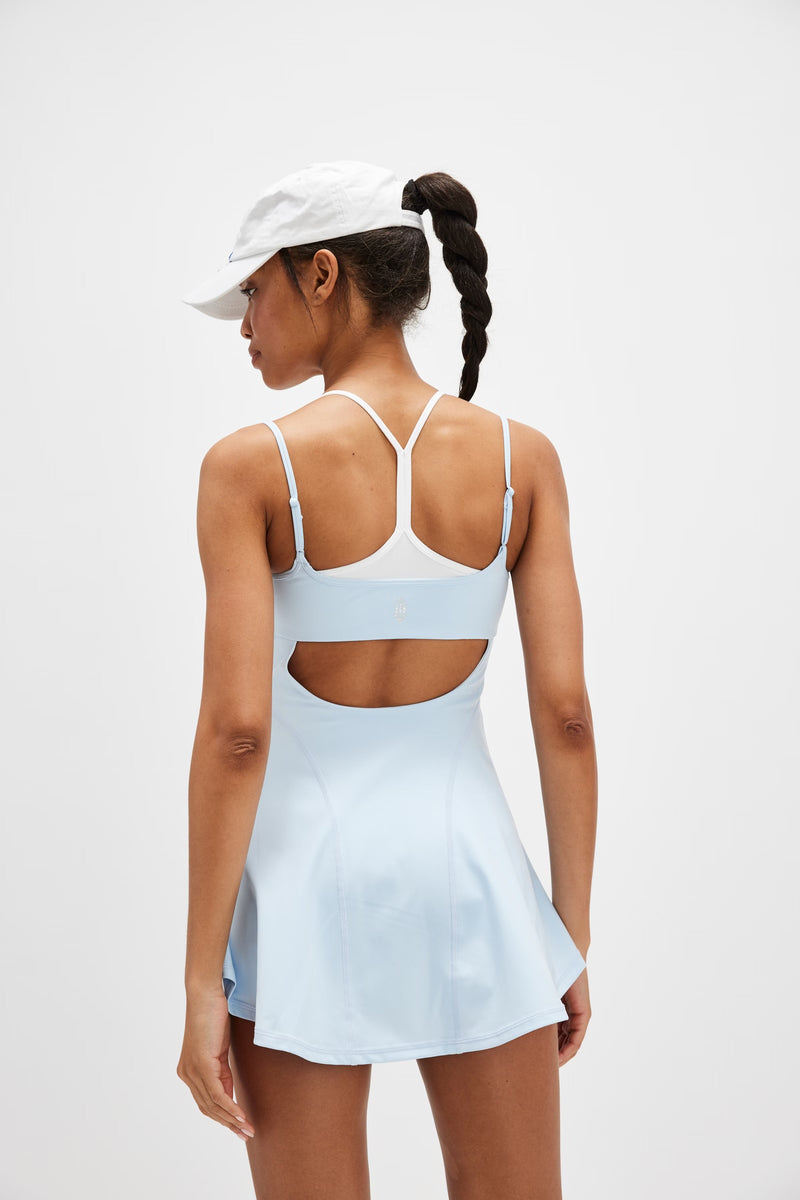 FP Movement Baseline Tennis Dress in Baseline Blue