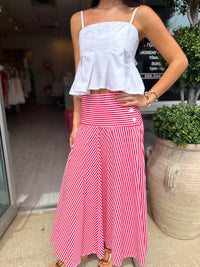 Lusana Kyla Maxi Skirt