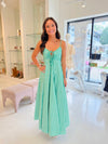 Jones Striped Maxi Dress