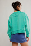 FP Movement Intercept Pullover in Seafoam