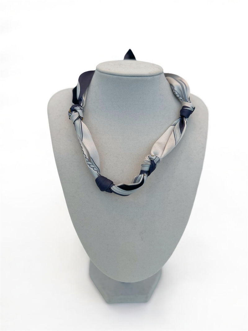 Gemelli Scarf Necklaces