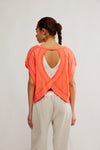 FP Movement My Time Tee in Neon Coral