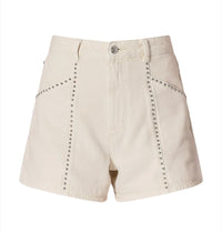 Rolla’s Mirage Short in Cream Sparkle