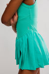 FP Movement Swing of Things Dress in Seafoam
