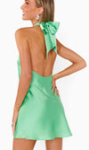 Show Me Your Mumu Jasmine Tie Mini Dress