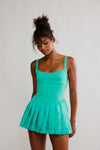 FP Movement Swing of Things Dress in Seafoam