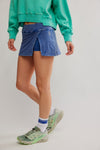 FP Movement Hot Shot Mini Skort in Black Grape