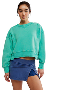 FP Movement Intercept Pullover in Seafoam