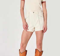 Rolla’s Mirage Short in Cream Sparkle