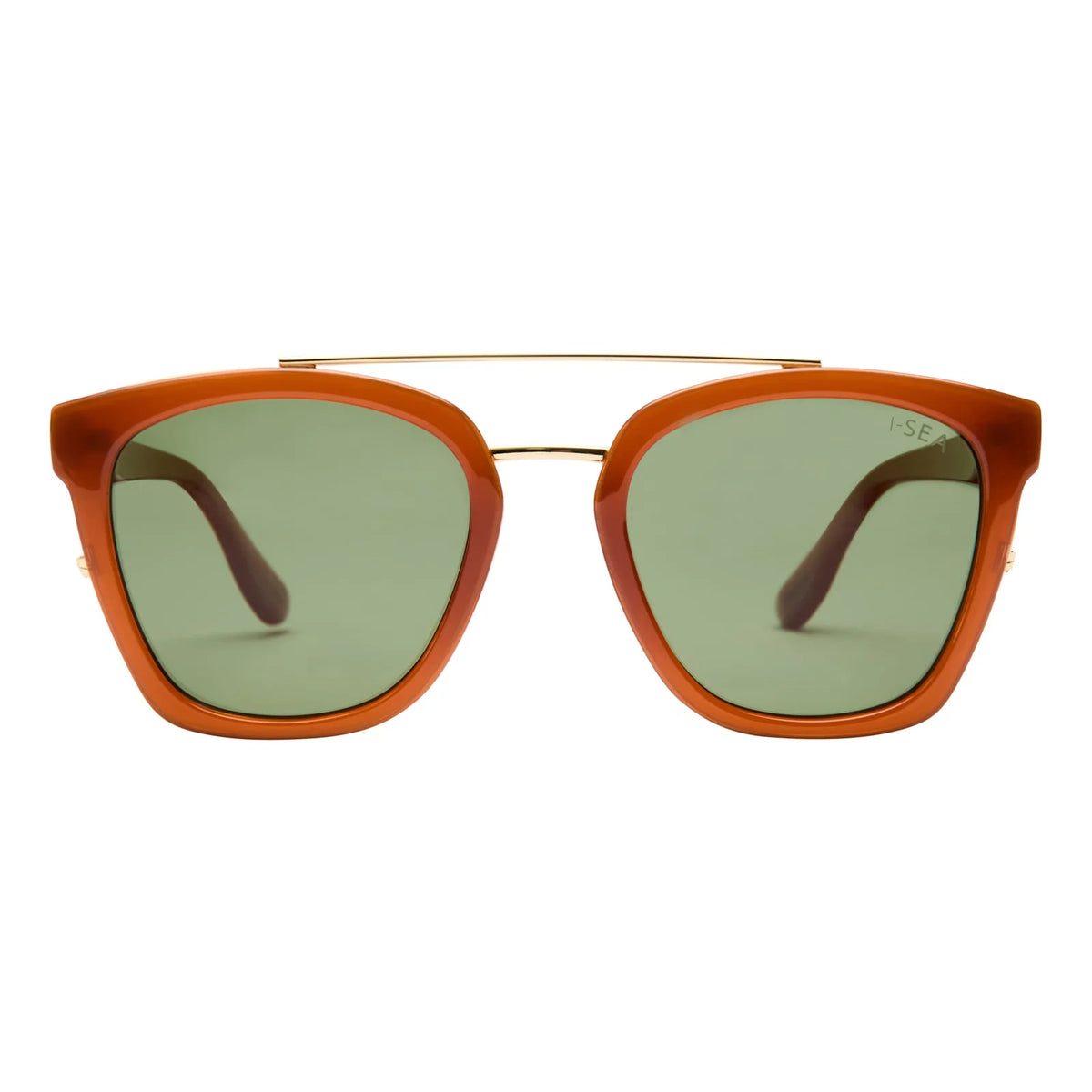 I-Sea Chloe Sunglasses in Maple
