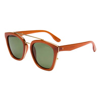 I-Sea Chloe Sunglasses in Maple