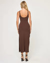 LSPACE Camille Dress in Espresso