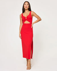 LSPACE Camille Dress in Flame