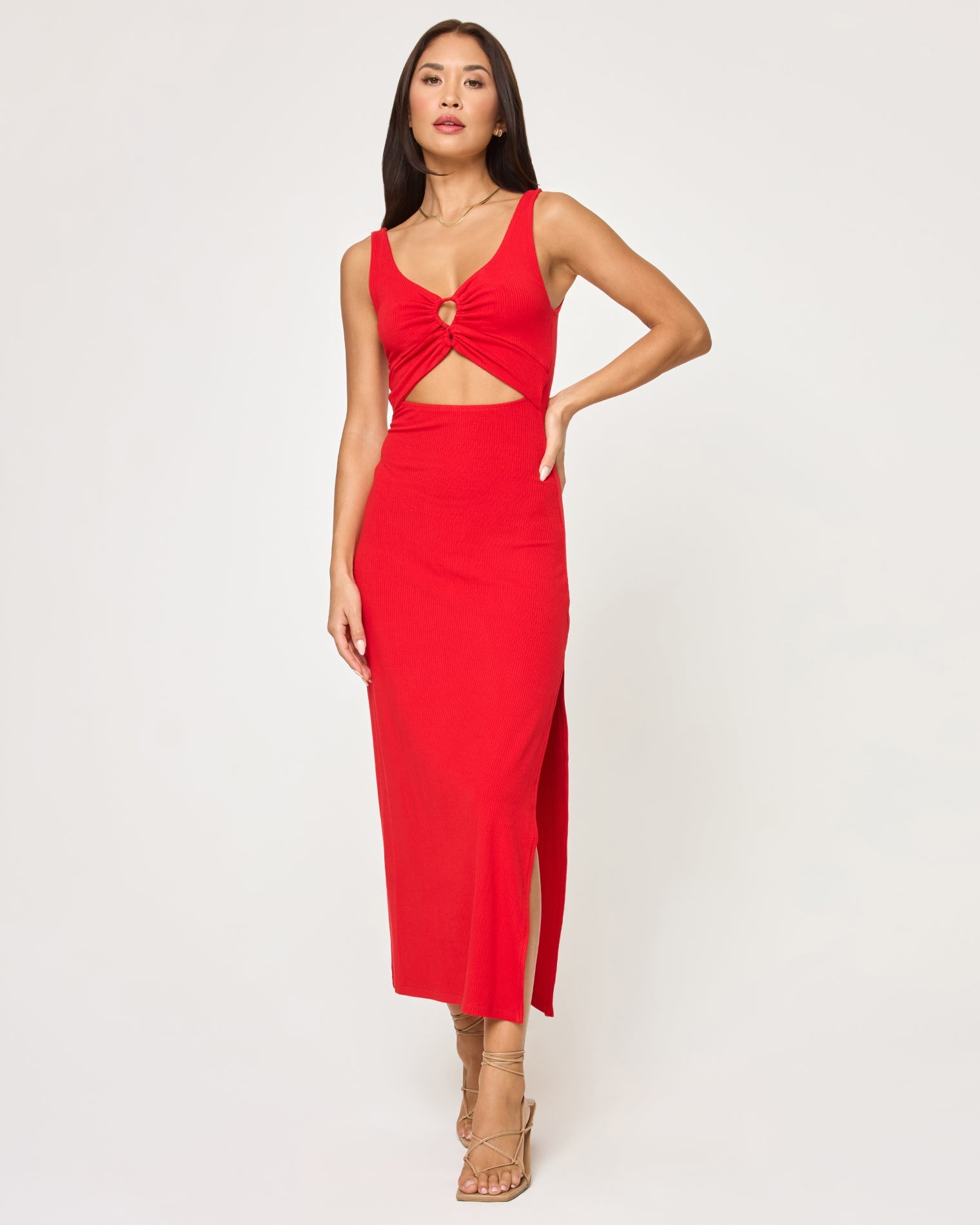 LSPACE Camille Dress in Flame
