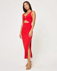 LSPACE Camille Dress in Flame