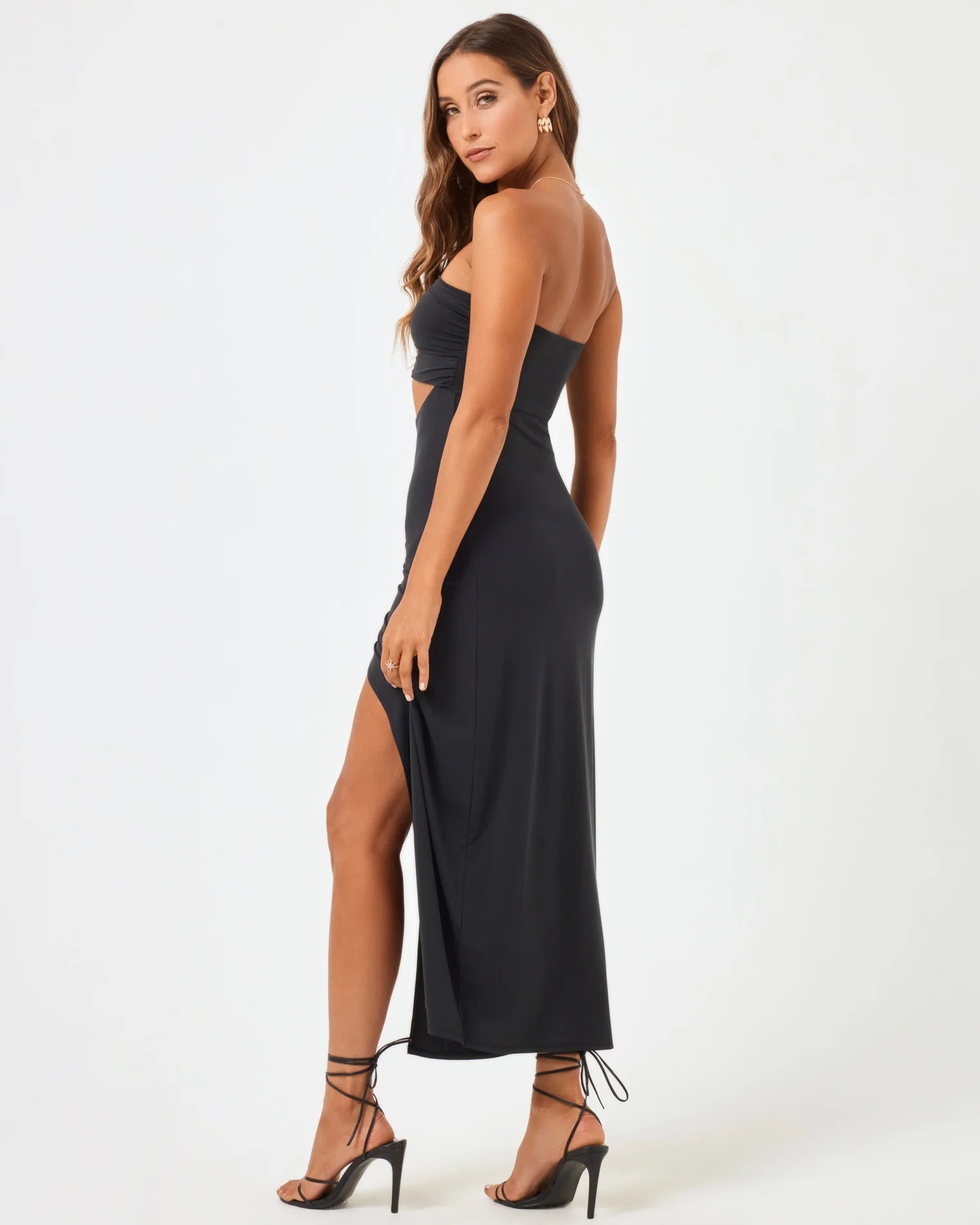 L Space Corsica Dress in Black