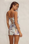 Runaway The Label Emory Corset & Tailored Skort Set