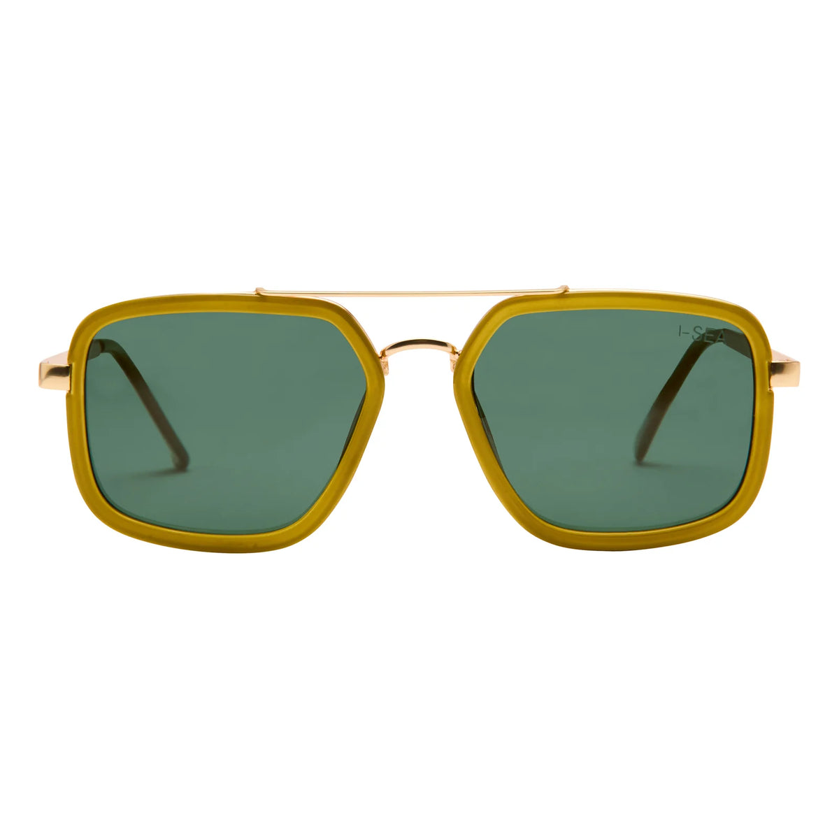 I-Sea Cruz Sunglasses in Avocado