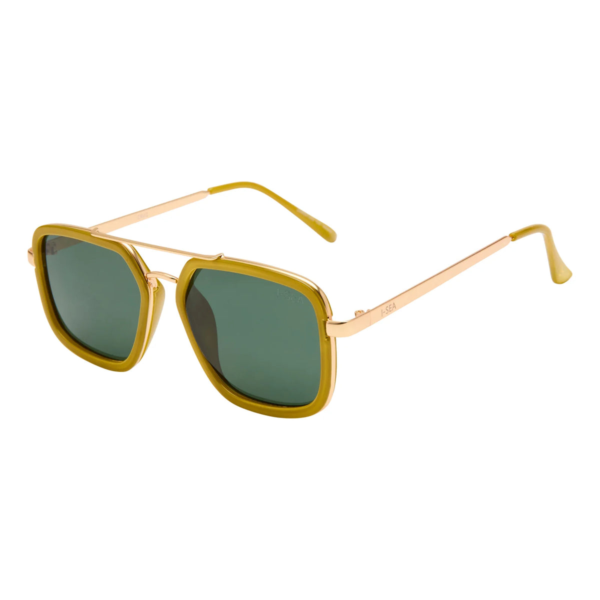 I-Sea Cruz Sunglasses in Avocado