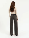 DAZE Far Out High Rise Wide Leg Denim