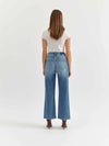 Daze Pleaser High Rise Wide Ankle Jeans