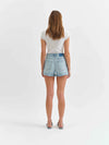 Troublemaker High Rise Denim Short