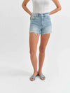 Troublemaker High Rise Denim Short