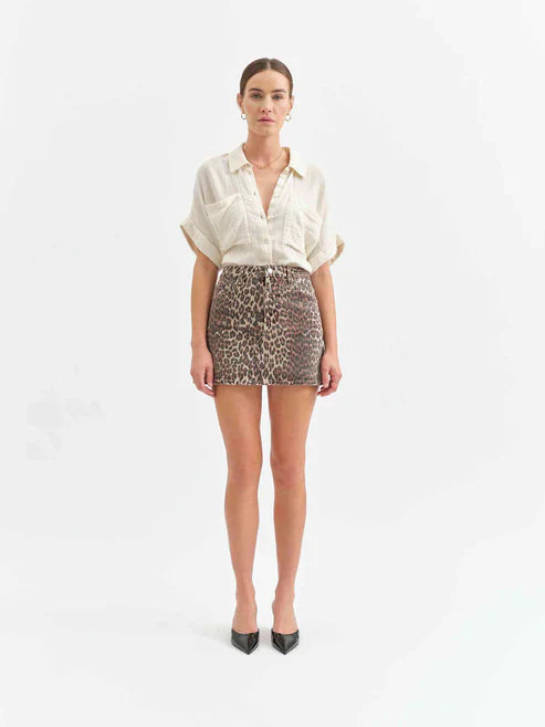 DAZE Malibu Mid Waist Mini