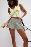 FP Movement Get your Flirt On Shorts in Sage Stone