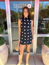 LUSANA Jean Dress