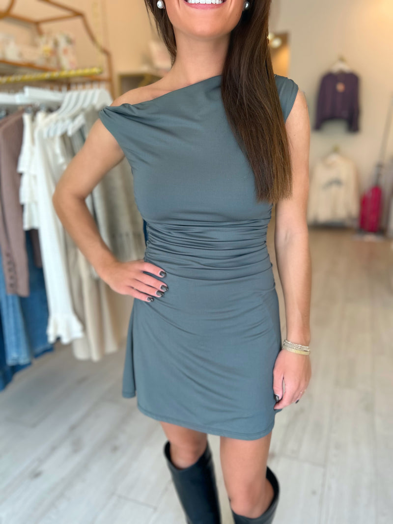 NIA Noa Dress in Grey