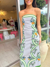 Anna Cate Wess Midi Dress