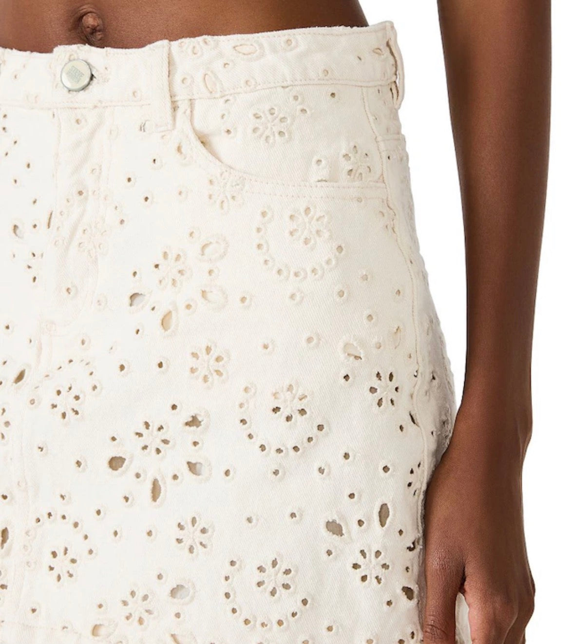 Steve Madden Beck Skirt in Eyelet