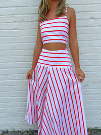 LUSANA Oliver Top & Kyla Skirt Set