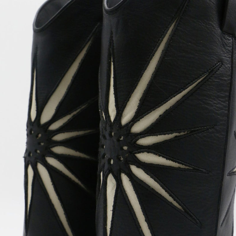 Moonrise Western Cowboy Boots in Black (PRE-ORDER)