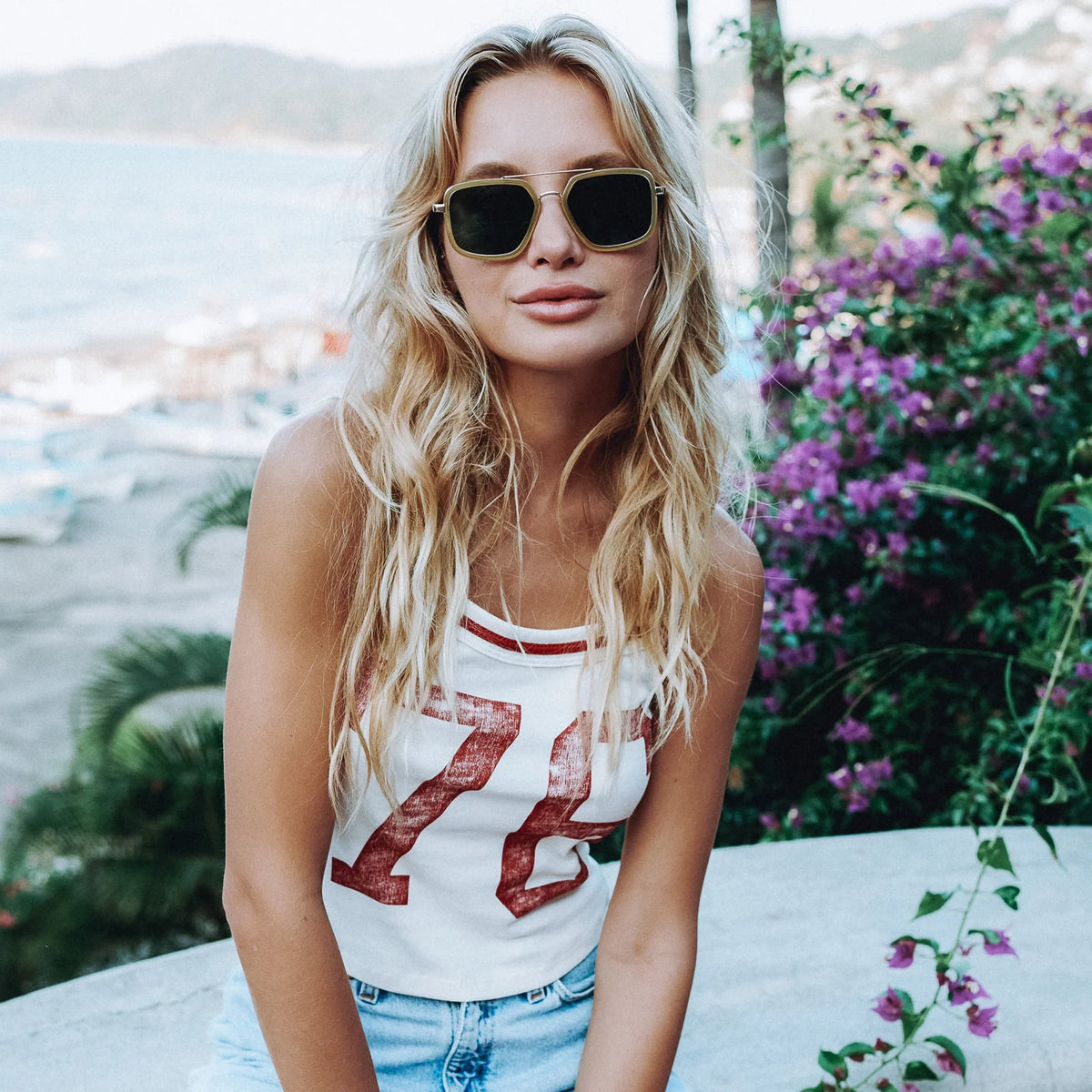 I-Sea Cruz Sunglasses in Avocado